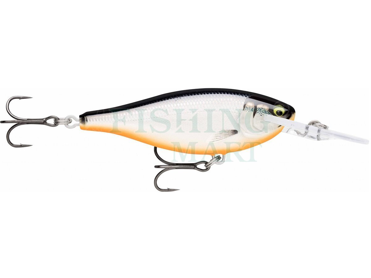 Rapala Shad Rap Elite 75 Gilded Night Aurora