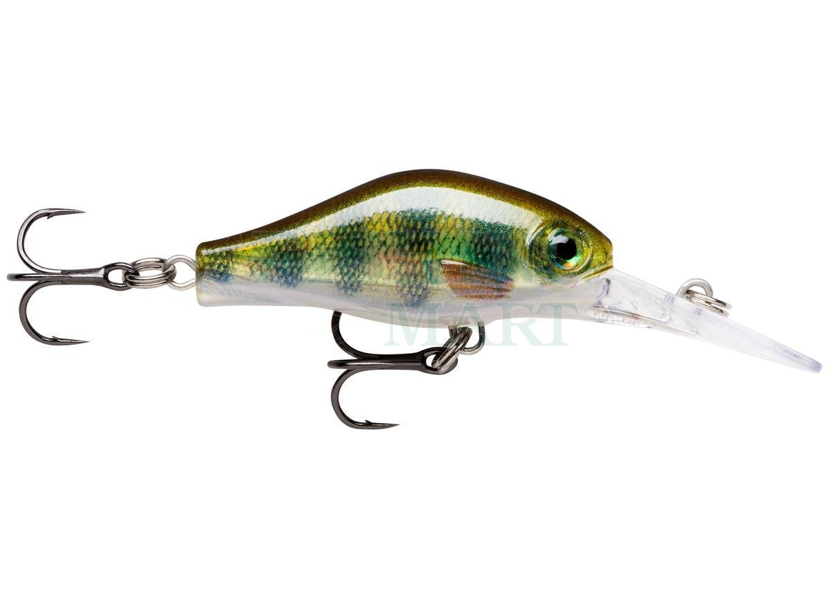 Hard Lures Rapala Shadow Rap Fat Jack