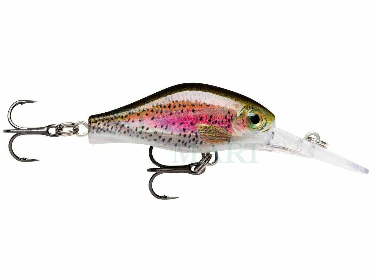 Hard Lures Rapala Shadow Rap Fat Jack