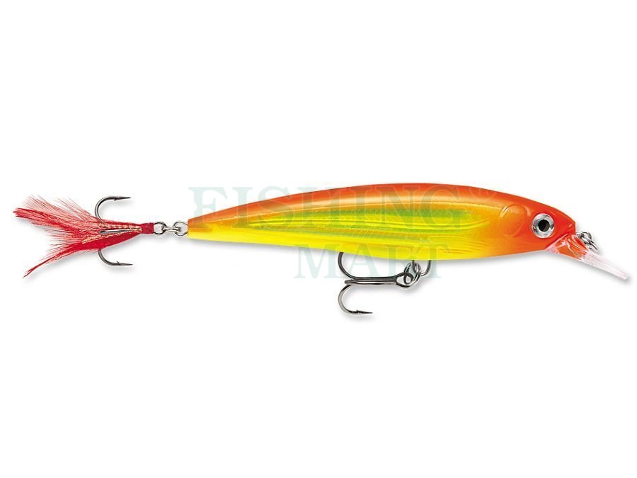 Wobblerfischelockmittel Rapala X-Rap Trout Perch Bass Pike 