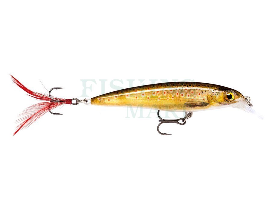 RAPALA X-RAP Slashbait XR06 CLN/G/S/OG Pike Bass Salmon Perch Sea Trout Lures