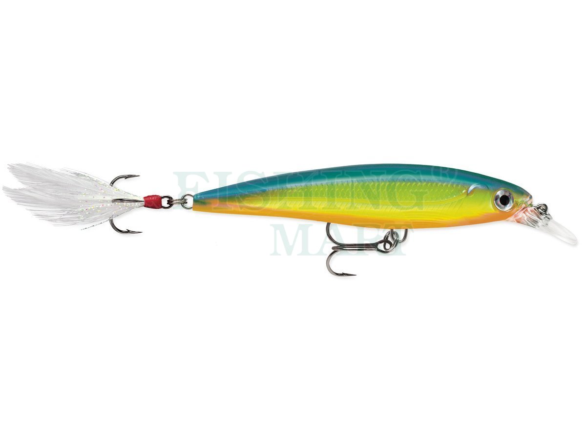 Rapala X-Rap Olive Green