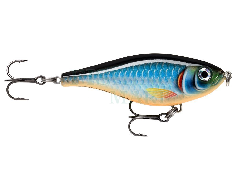 Jerkbaits Rapala X-Rap Twitchin Shad