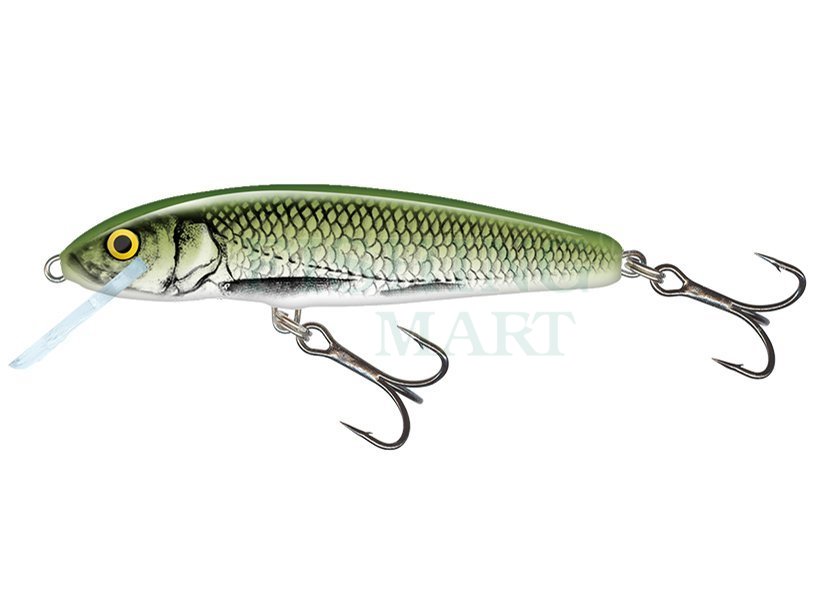 Salmo Minnow Sinking Crankbait – 5cm Perch And Pike Lure Plug