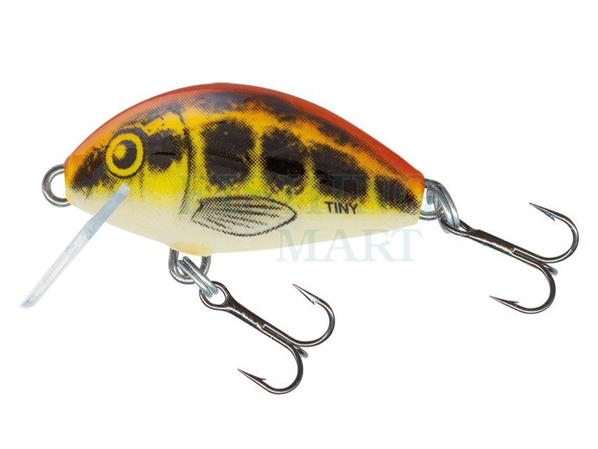 Salmo Tiny Lures for chub, trout, ide, perch