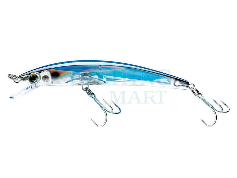 Yo-Zuri Crystal Minnow Freshwater F 90mm 3-1/2",0.48 oz,Real Blue Back Herring 