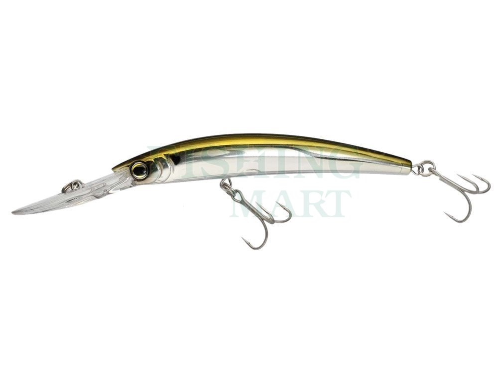 Yo-Zuri CRYSTAL 3D MINNOW 9CM SILVER BRONZE