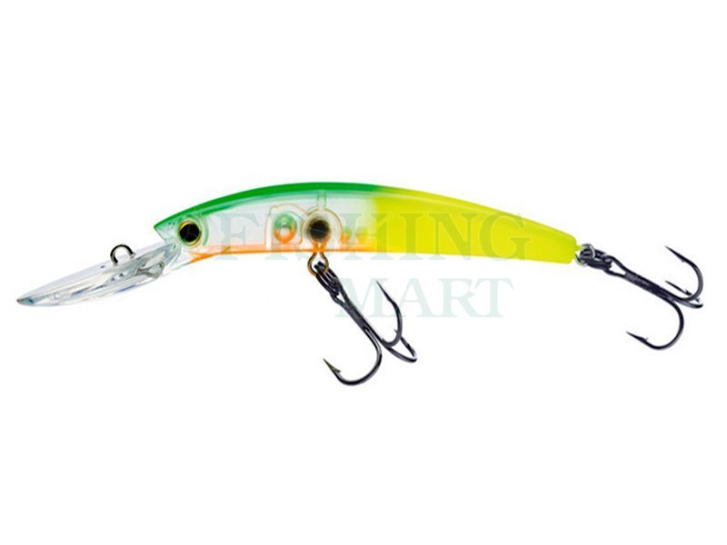 YO-ZURI Crystal Minnow Deep Diver Walleye - Lures crankbaits