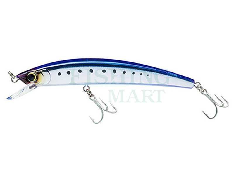 Yo-Zuri Crystal 3D 4 3/8 Floating Minnow Silver Black