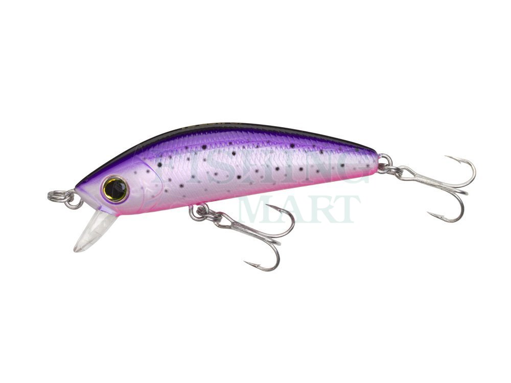 Yo-Zuri F1164-NRT Pins Minnow Sinking Lure, Natural Rainbow Trout