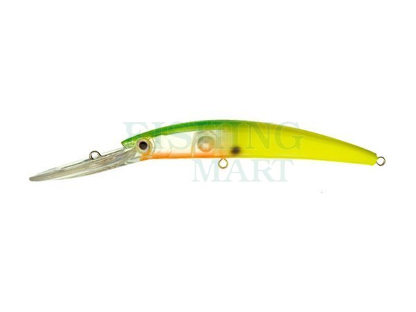 YO-ZURI Hard Lures Original Crystal Minnow Deep Diver - Lures