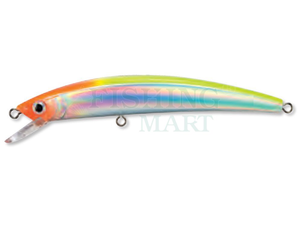 Yo-Zuri Crystal Minnow Floating 90mm Shallow Diving Hardbody Lure