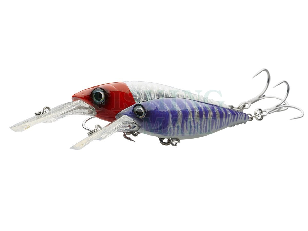 Savage Gear 3D Mackerel Stick Bait Fishing Lure (Color: Bone Mackerel /  130mm) - Hero Outdoors
