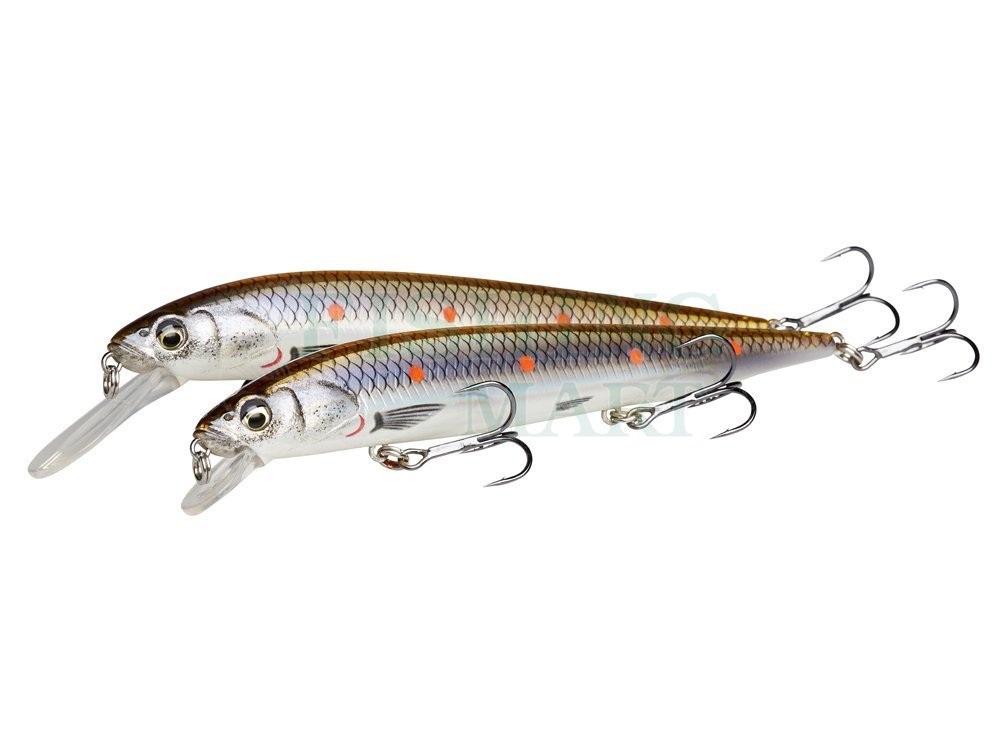 Savage Gear Lures 3D Smelt Twitch N Roll - Lures crankbaits