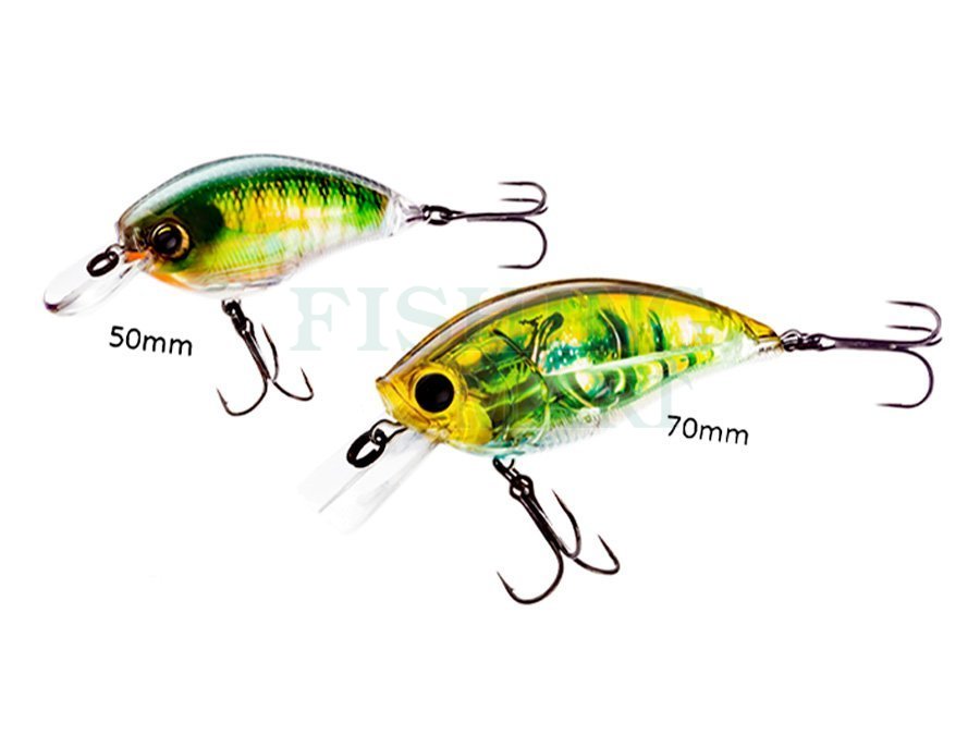 YO-ZURI Hard Lures 3DR Shallow Crank - Lures crankbaits - FISHING-MART