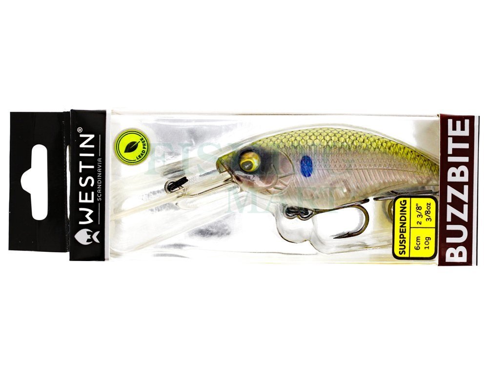 Westin BuzzBite Crankbait Lures