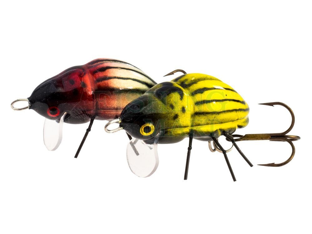 Microbait Lures Colorado Beetle - Lures imitating insects - FISHING-MART