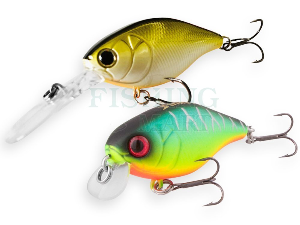 Strike Pro Hard Lures Cranky-X - Lures crankbaits - FISHING-MART