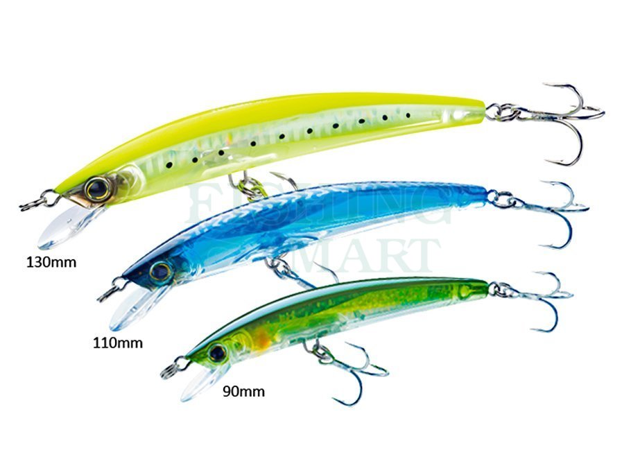 YO-ZURI Hard Lures Crystal 3D Minnow - Lures crankbaits - FISHING-MART