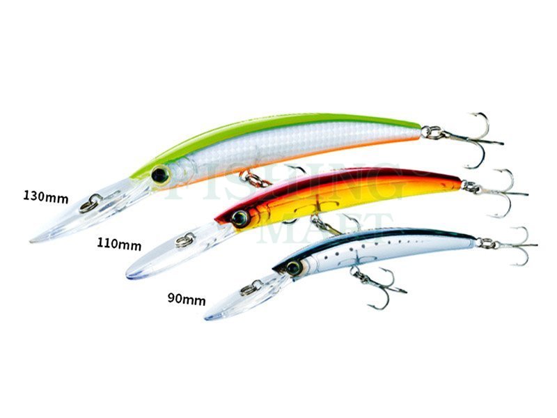 YO-ZURI Crystal Minnow Deep Diver lures - Lures crankbaits - FISHING-MART