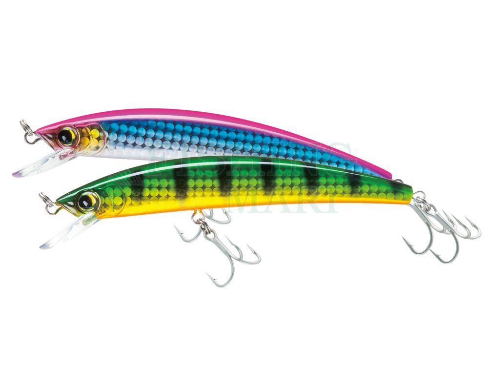 Yo-Zuri Crystal Minnow Floating 110mm HRH