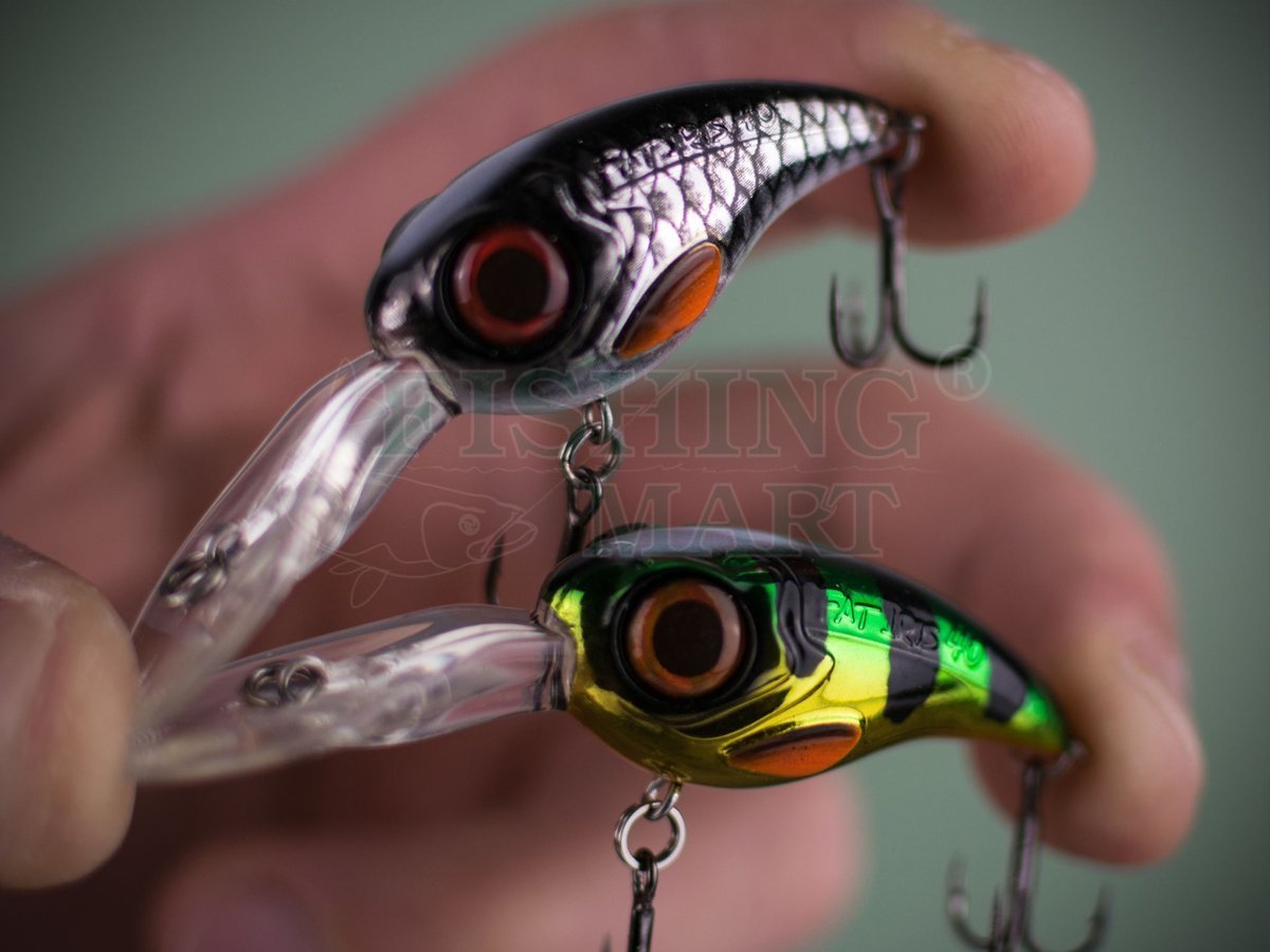 SPRO Hard Lures Fat Iris 40 DR - Lures crankbaits - FISHING-MART