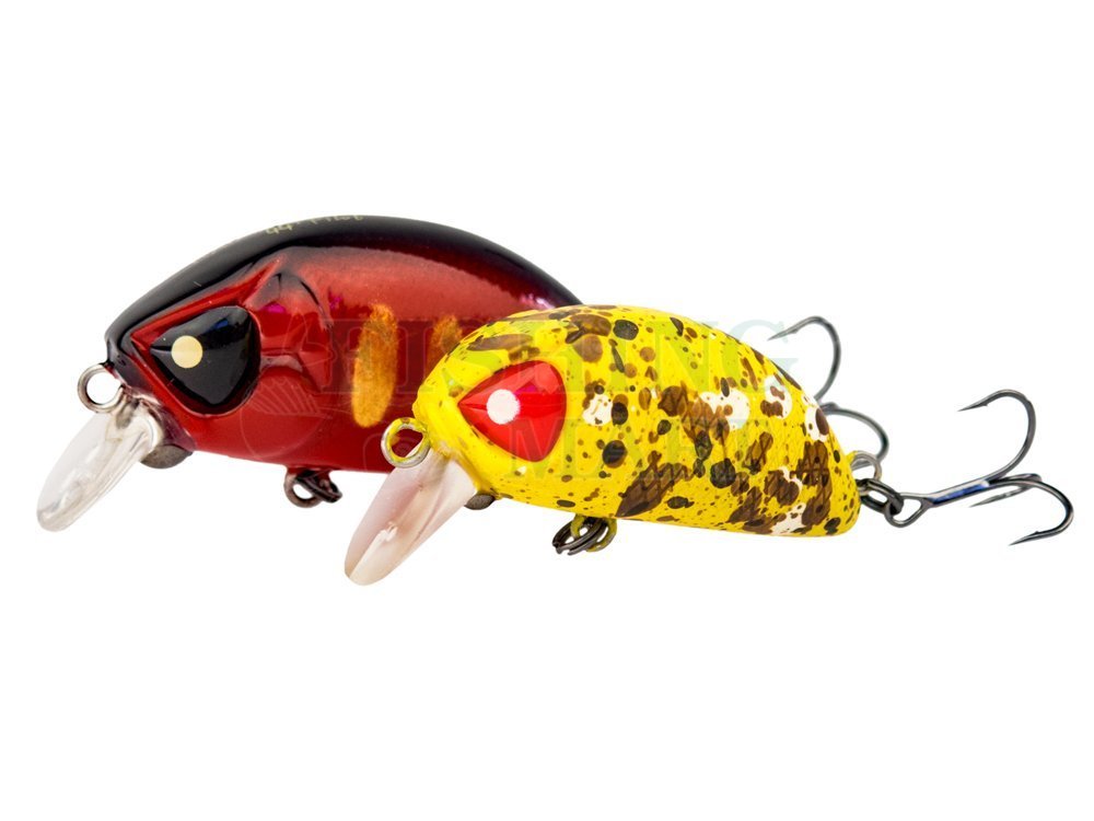 Lucky John Hard Lures Haira Tiny Shallow Pilot - Lures crankbaits -  FISHING-MART