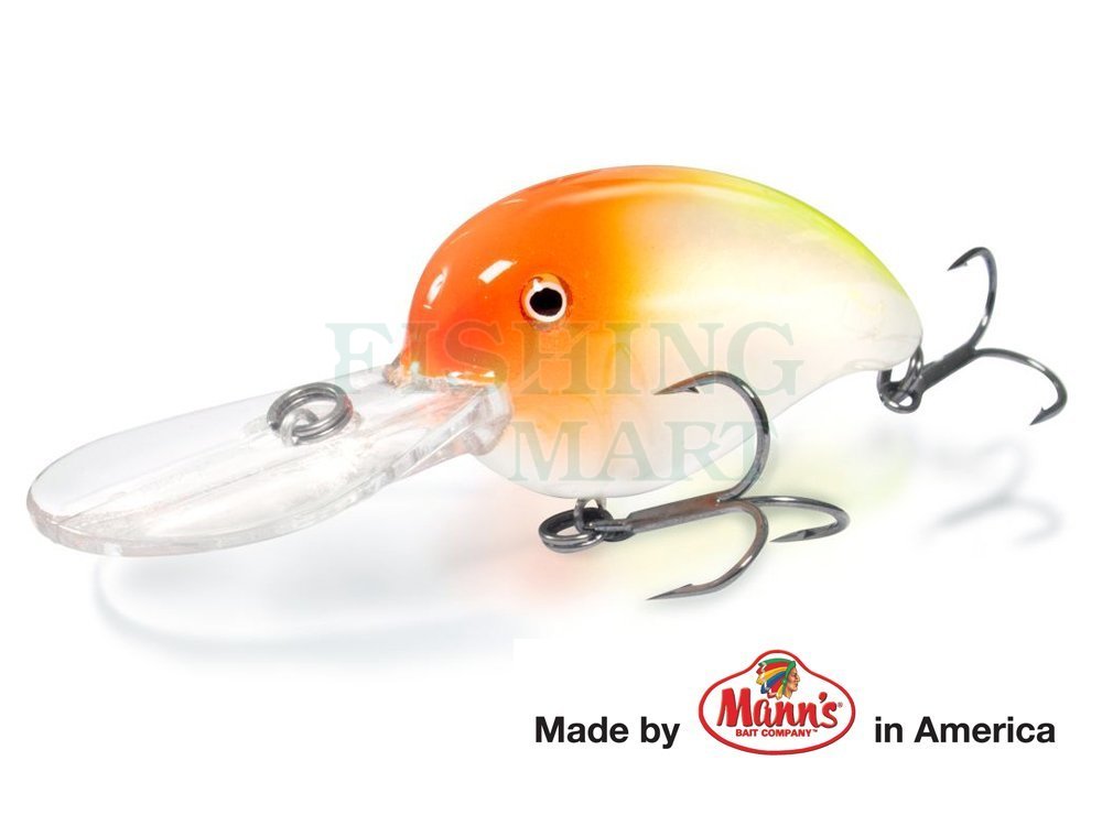 Manns Hard Lures Loudmouth I (LM I) - Lures crankbaits - FISHING-MART