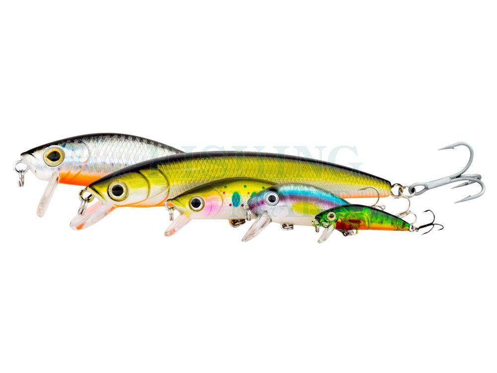 Strike Pro Hard Lures Mustang Minnow - Lures crankbaits - FISHING-MART