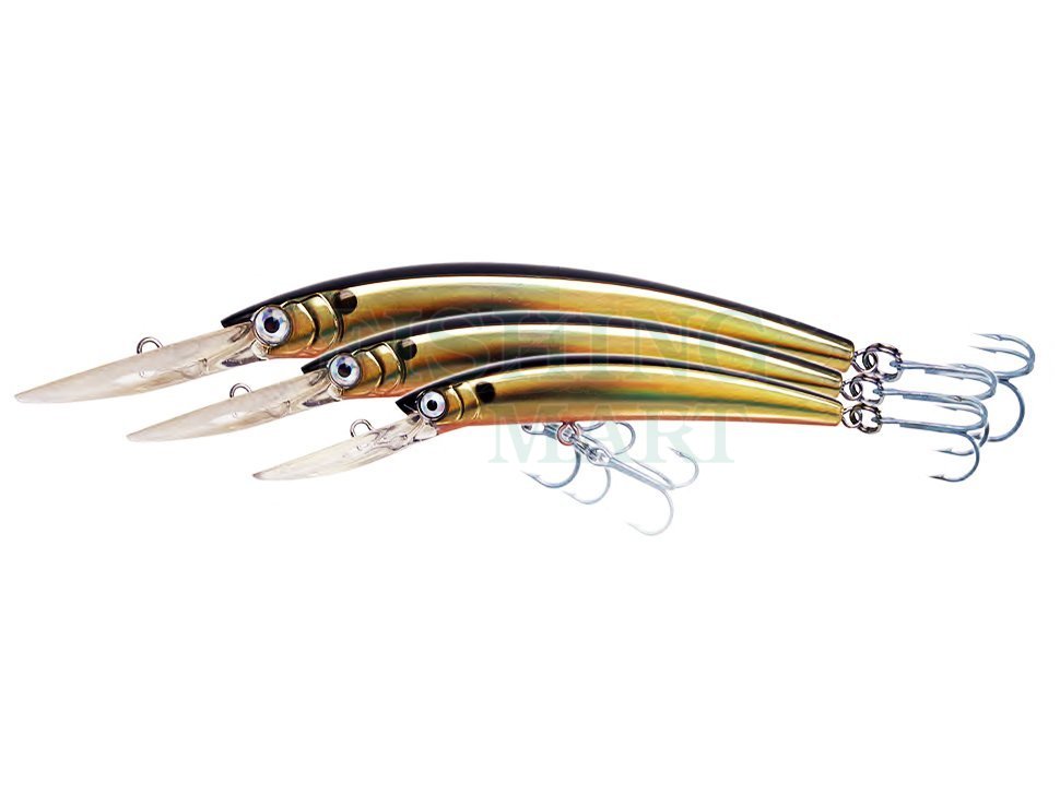 YO-ZURI Hard Lures Original Crystal Minnow Deep Diver - Lures crankbaits -  FISHING-MART