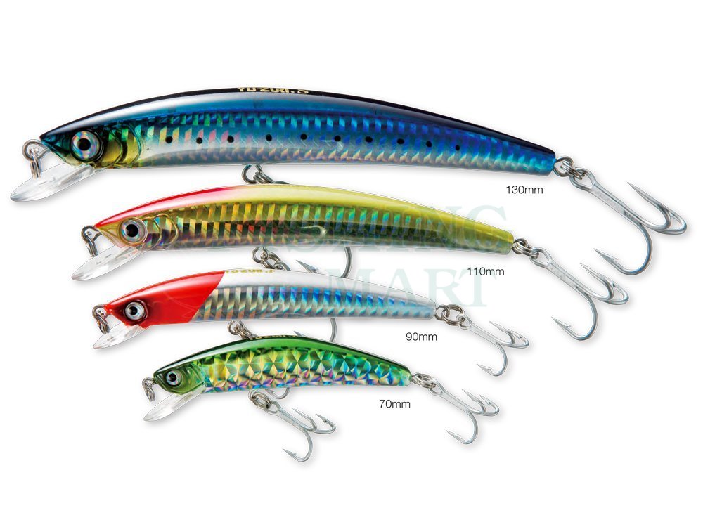 Hard Lures Yo-Zuri Original Crystal Minnow