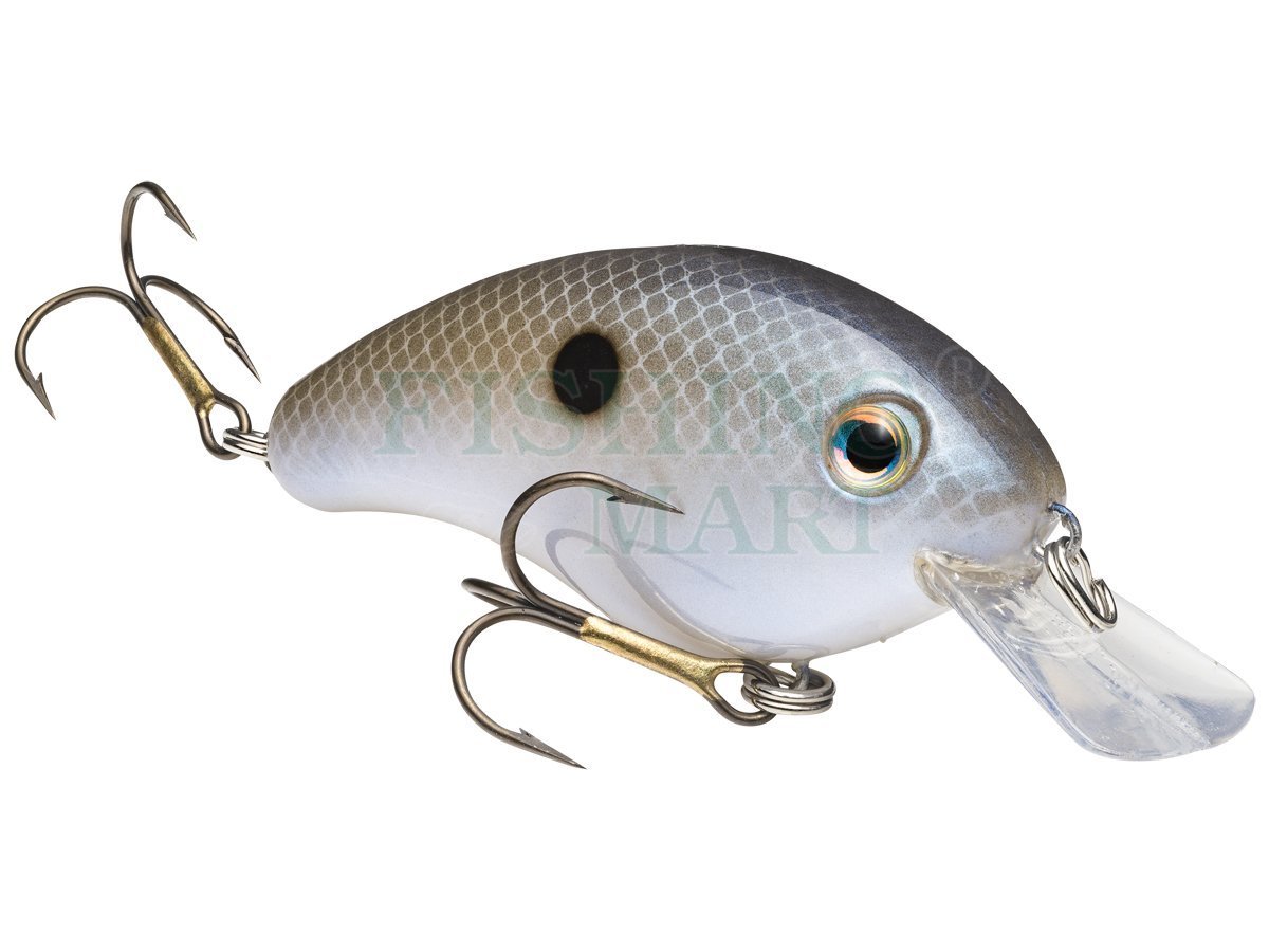 5) Strike King KVD 1.5 SHALLOW Square Bill Crankbait Fishing Lures