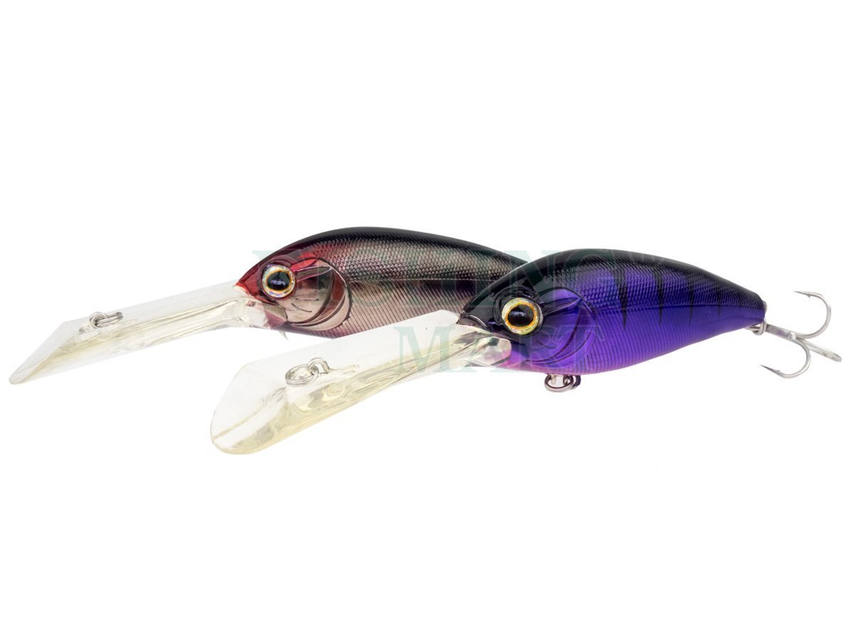 Qu-On Blank Shot lures Made in Japan