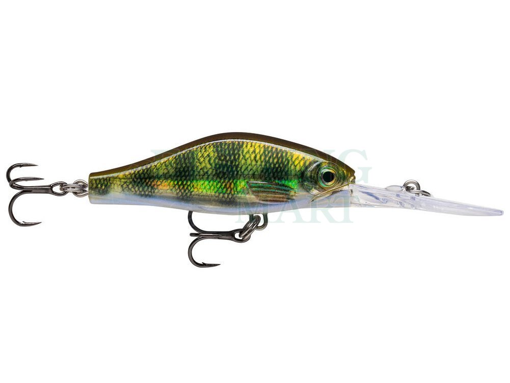 Rapala Hard lures Shadow Rap Jack Deep - Lures crankbaits - FISHING-MART