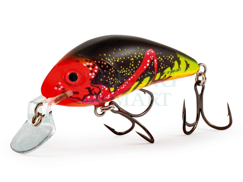 Salmo Hard Lures Rattlin Hornet Shallow - Lures crankbaits