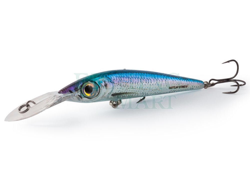 Hard Lures Salmo Rattlin' Sting - twitchbait for bass, pike, perch