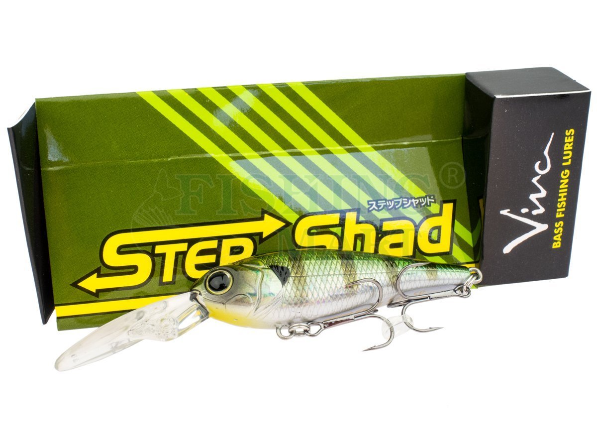 Viva Hard Lures Step Shad - Lures crankbaits - FISHING-MART