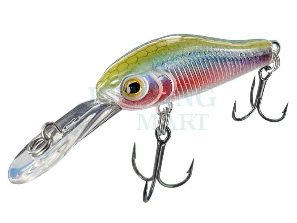 Jenzi T-Rex Wobbler Minnow Trout 35 S - Lures crankbaits - FISHING