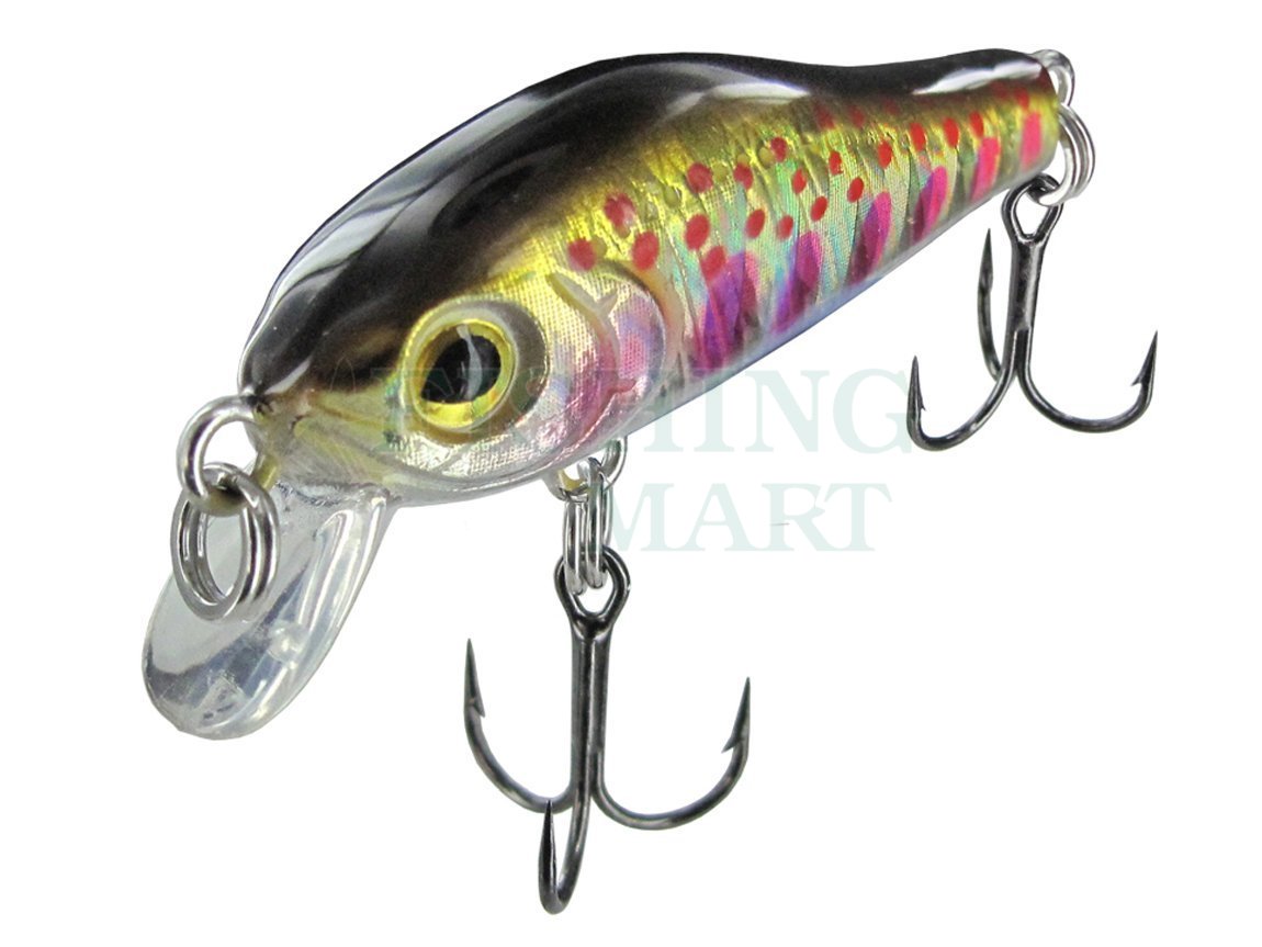 Jenzi T-Rex Wobbler Minnow Trout 35SR - Lures crankbaits - FISHING-MART