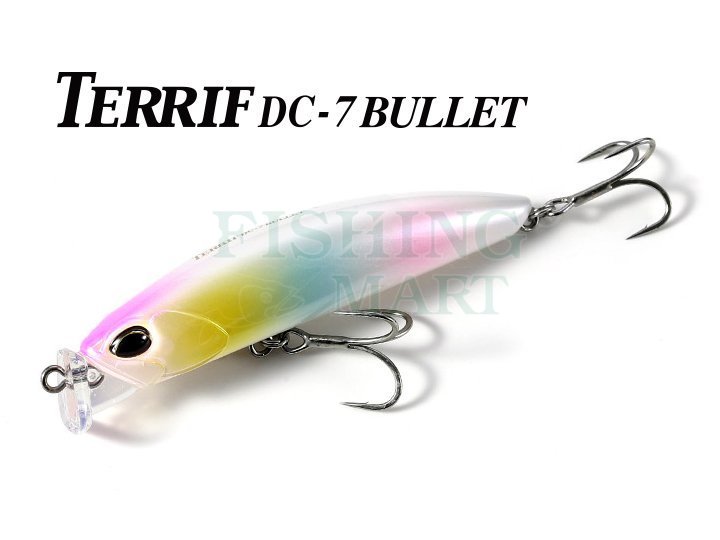 DUO Hard Lures Terrif DC-7 Bullet - Lures crankbaits - FISHING-MART