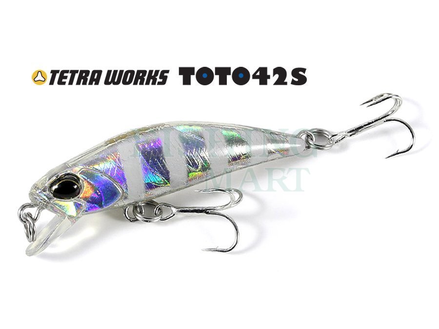 DUO Hard Lures Tetra Works TOTO 42S - Lures crankbaits - FISHING-MART