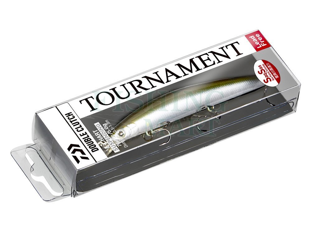 Daiwa Hard Lures Tournament Double Clutch 75SP-G - Lures crankbaits -  FISHING-MART
