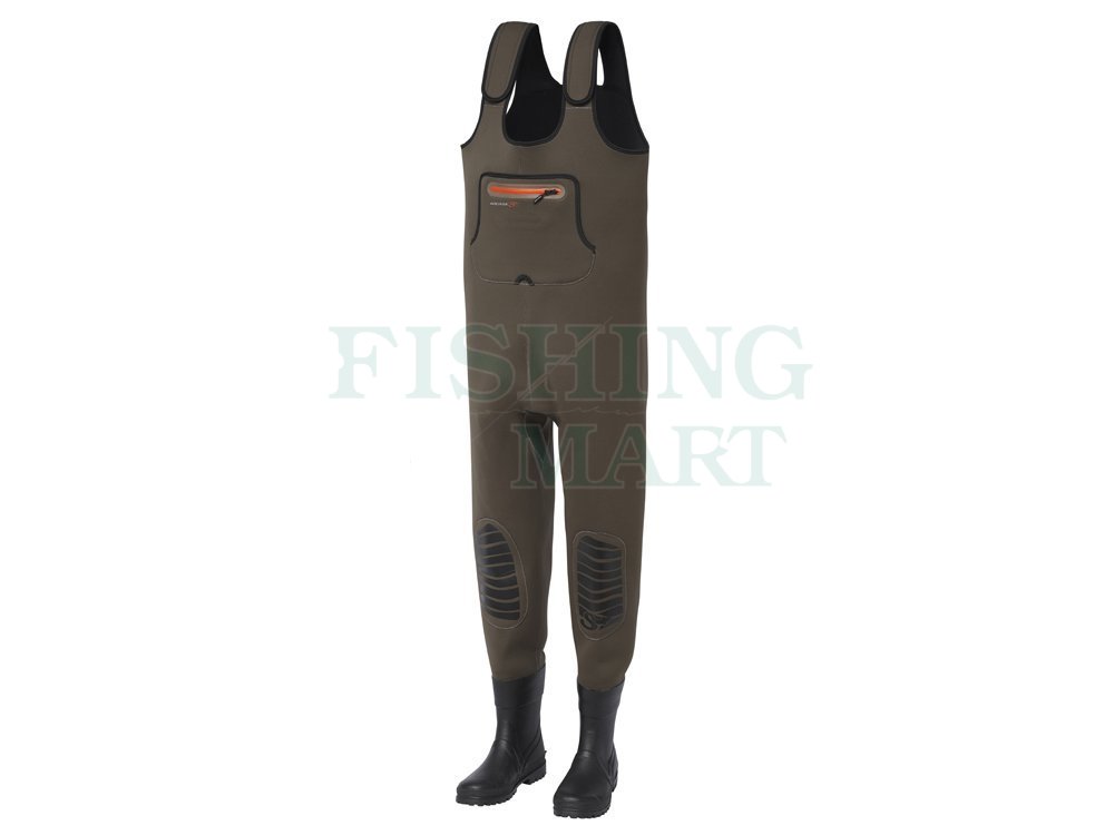 Scierra Chest Waders Kenai Neo 4mm Chest Bootfoot Waders FISHINGMART