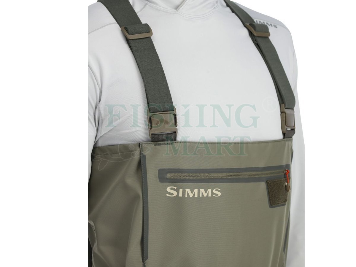 Simms Tributary Stockingfoot Basalt - Waders - FISHING-MART