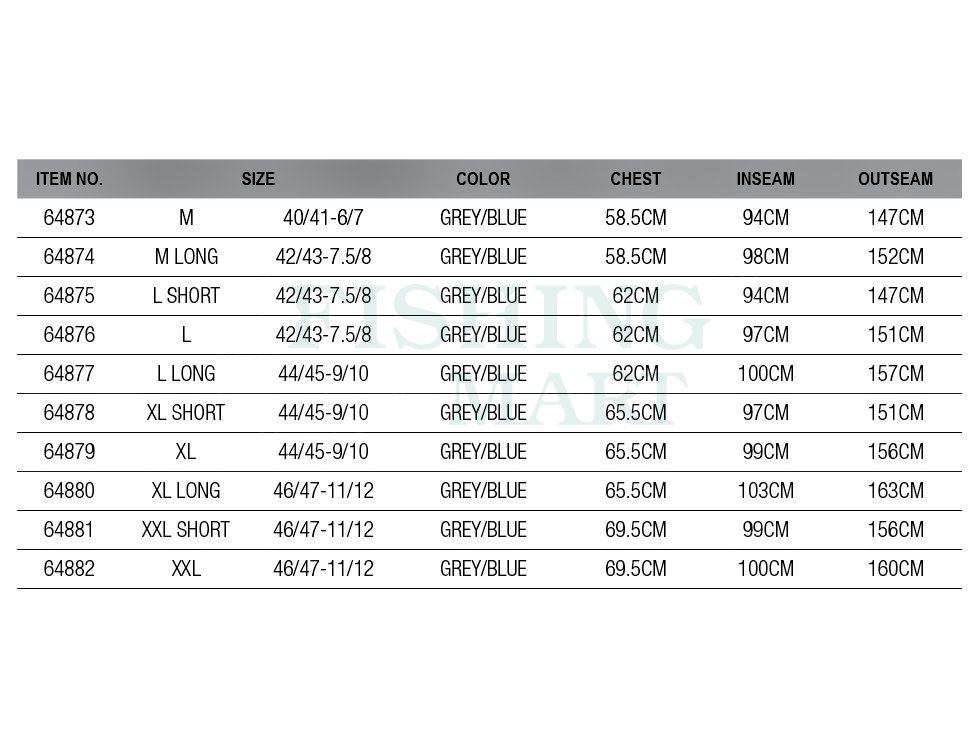Scierra Helmsdale 20.000 Chest Stockingfoot Waders