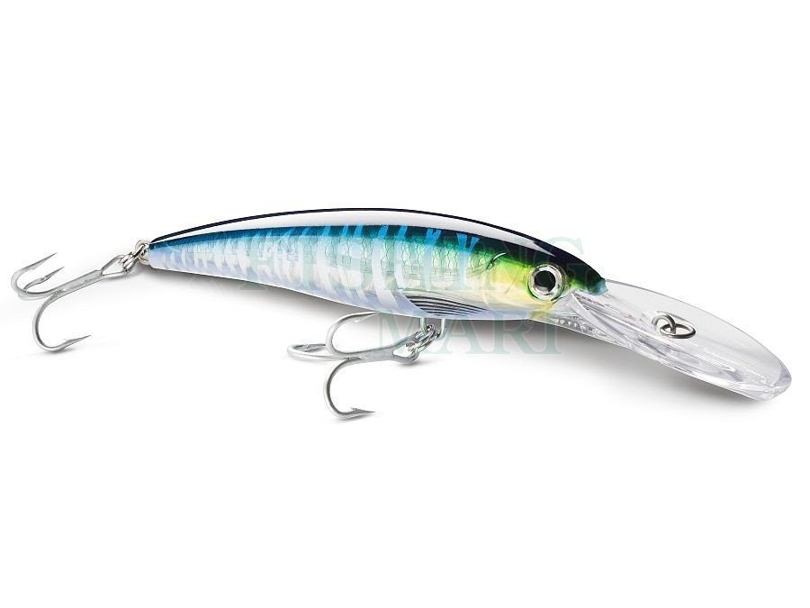 14cm Saltwater X-Rap Jerkbait Fishing Lure - Silver