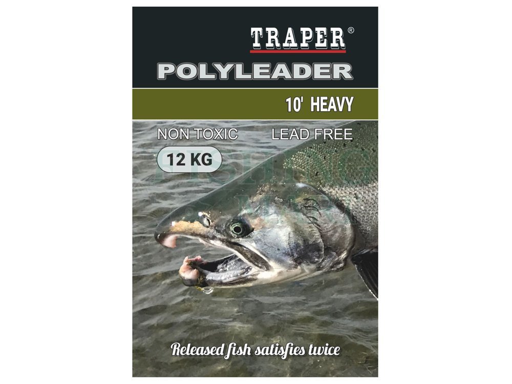 Traper Fly Stream Fly Leaders Polyleader - Fly Leaders - FISHING-MART
