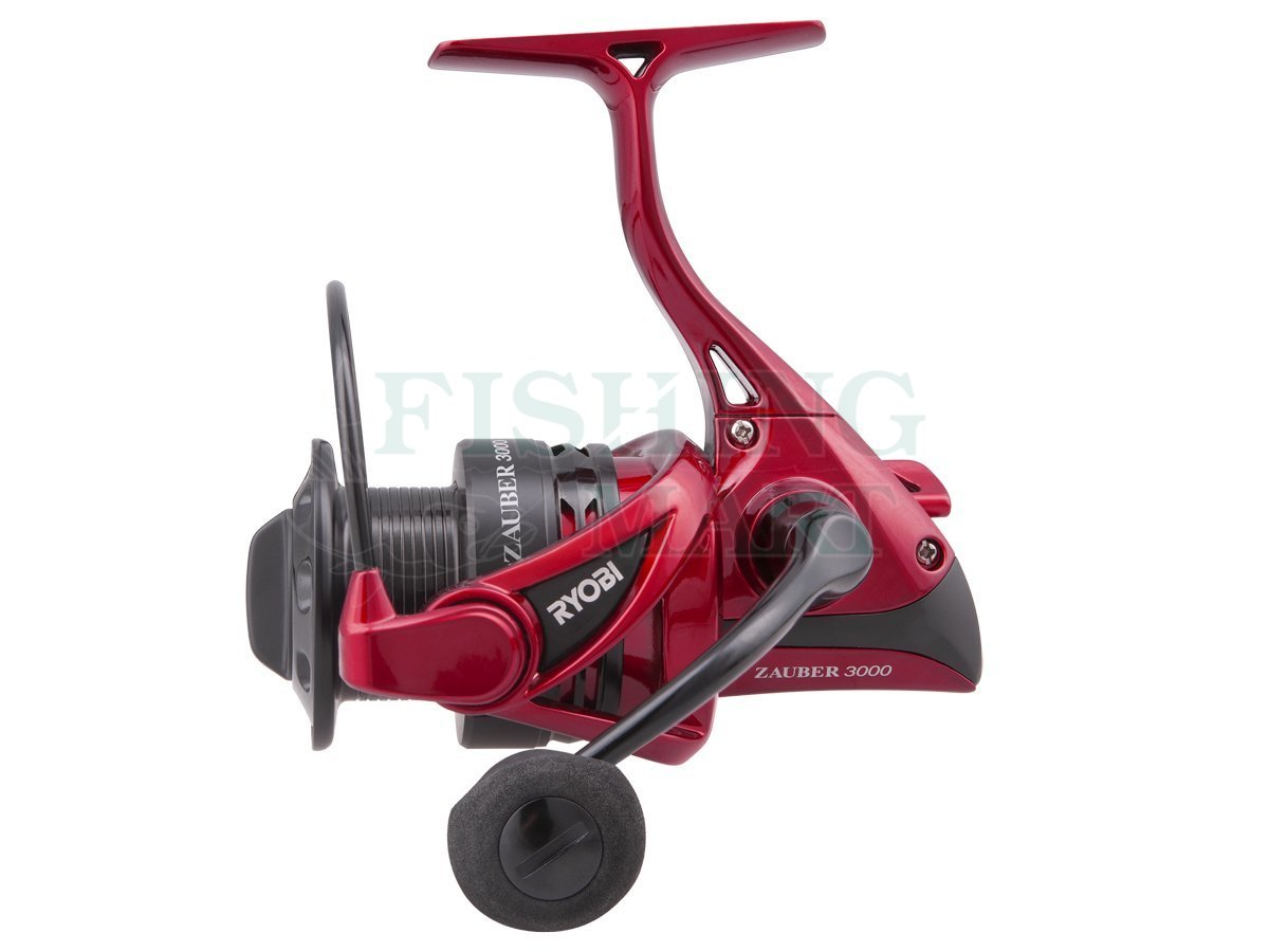 Spinning Reels Ryobi Zauber Red