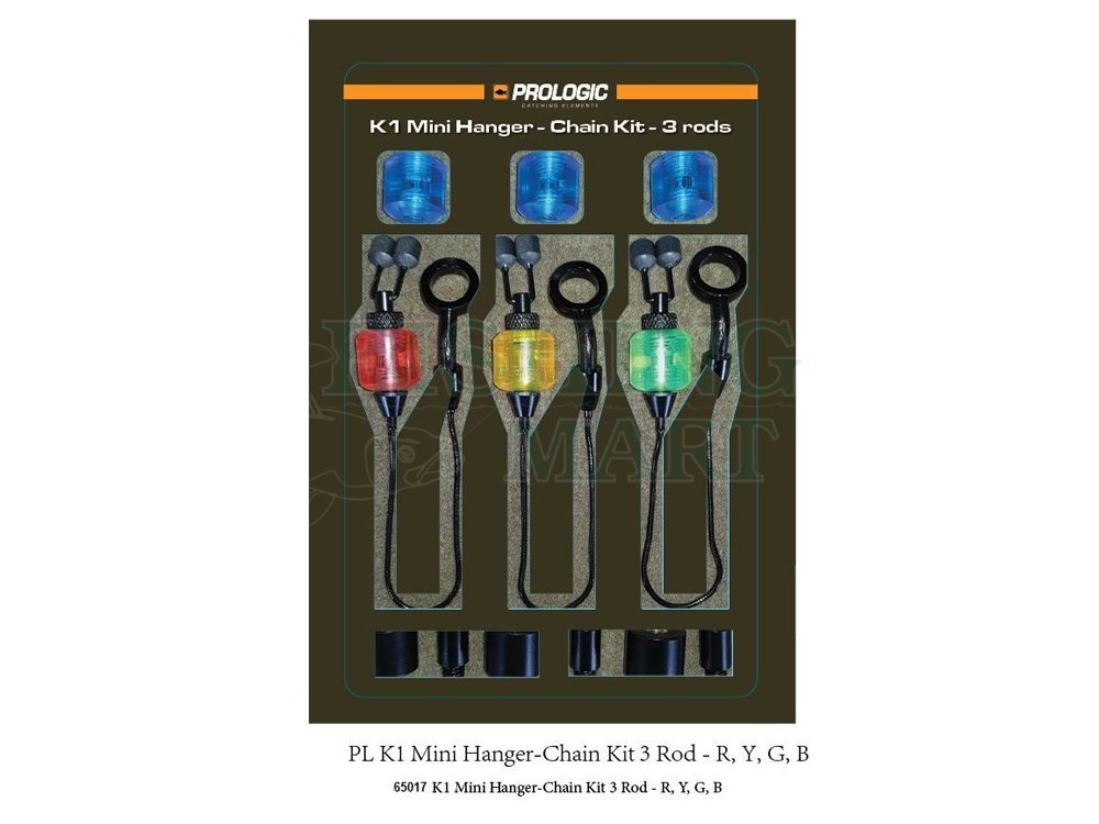 Ik was verrast Begunstigde aardappel Prologic K1 Mini Hanger Chain Kits - Bite Alarms and Indicators - FISHING-MART Ik was verrast Begunstigde aardappel Prologic K1 Mini Hanger Chain Kits - Bite Alarms and Indicators - FISHING-MART