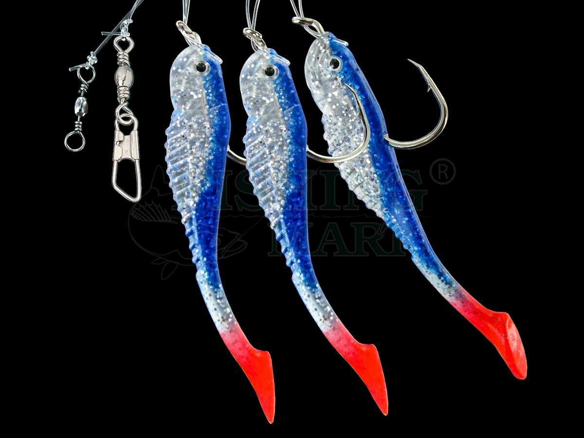 Dega Soft Bait Fish-Rig - Sea Rigs - FISHING-MART